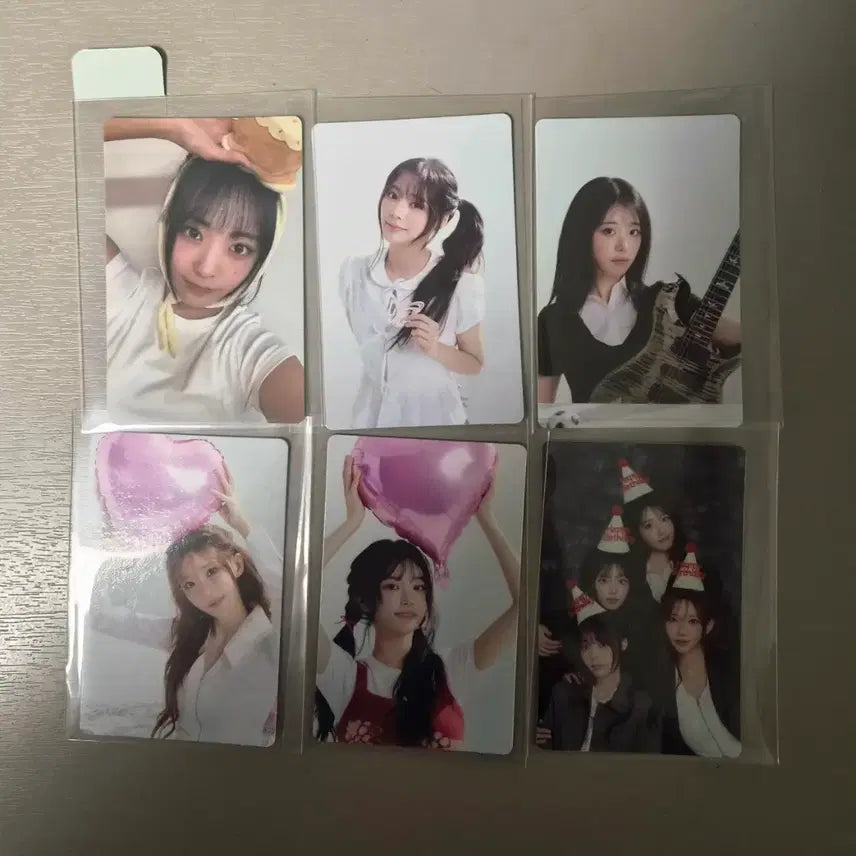 [BUNJANG] QWER 2nd Anniversary Popup Photocard Set (Siyeon) / QWER 2주년 팝업 포카세트 시연