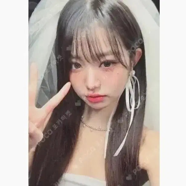 [BUNJANG] IVE EMPATHY WITHMUU Lucky Draw Wonyoung Photocard / IVE EMPATHY 위드뮤 럭드 원영