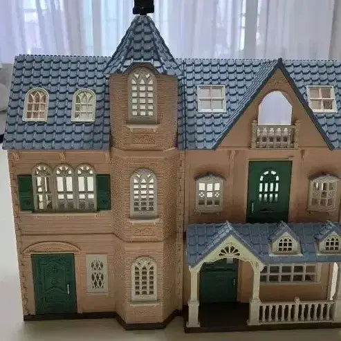 [BUNJANG] Sylvanian Families Pastel House / 실바니안 파스텔하우스