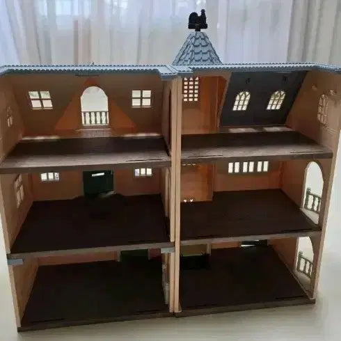 [BUNJANG] Sylvanian Families Pastel House / 실바니안 파스텔하우스