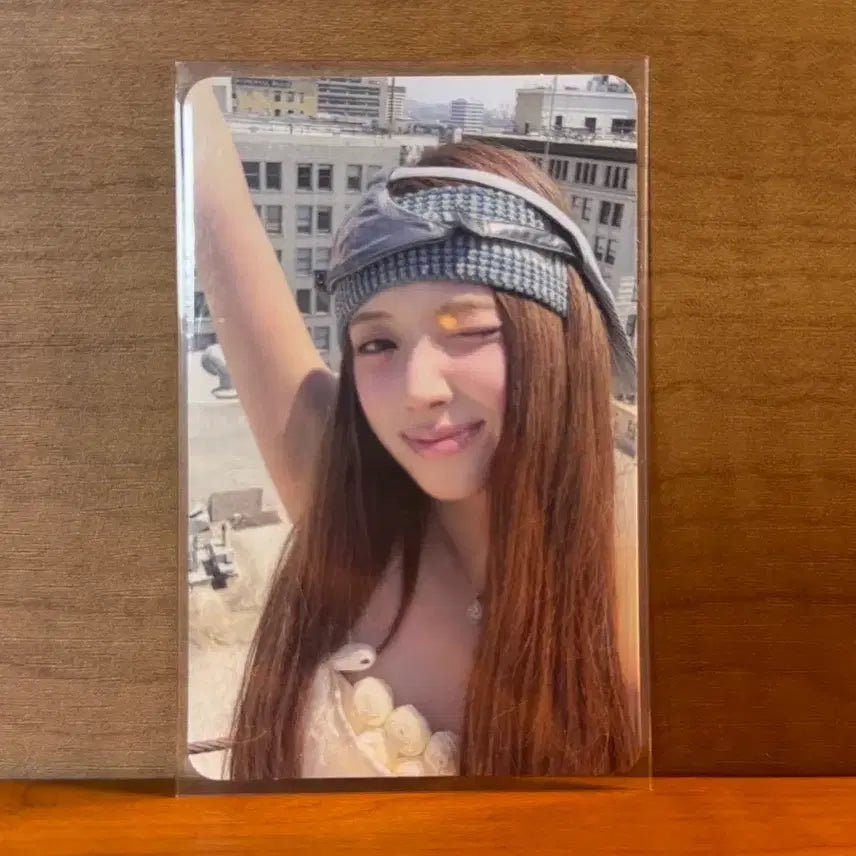 [BUNJANG] NMIXX Jiwoo Blue Valentine Official Photocard / 엔믹스 지우 블루발렌타인 블발 공방 포카