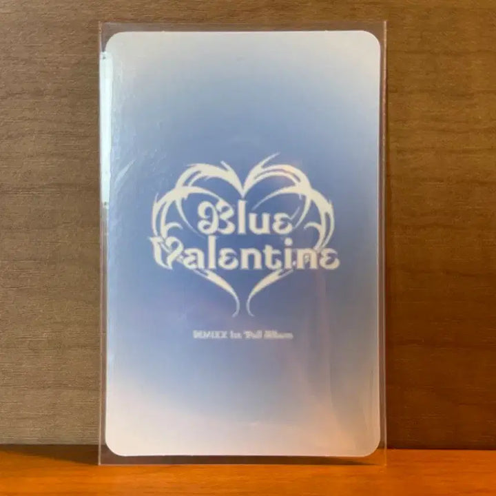 [BUNJANG] NMIXX Jiwoo Blue Valentine Official Photocard / 엔믹스 지우 블루발렌타인 블발 공방 포카