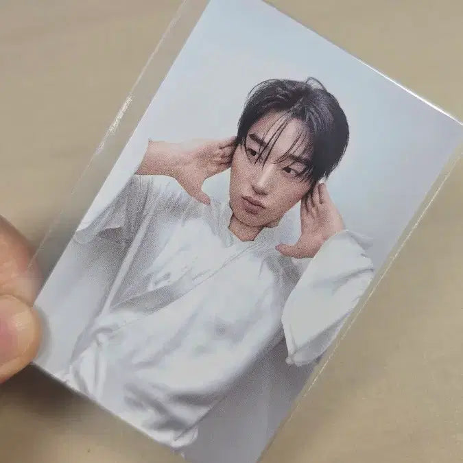 [BUNJANG] ATEEZ In A Mirror San Game Photocard / 애니티즈 인 데자부 에이티즈 산 게임포카