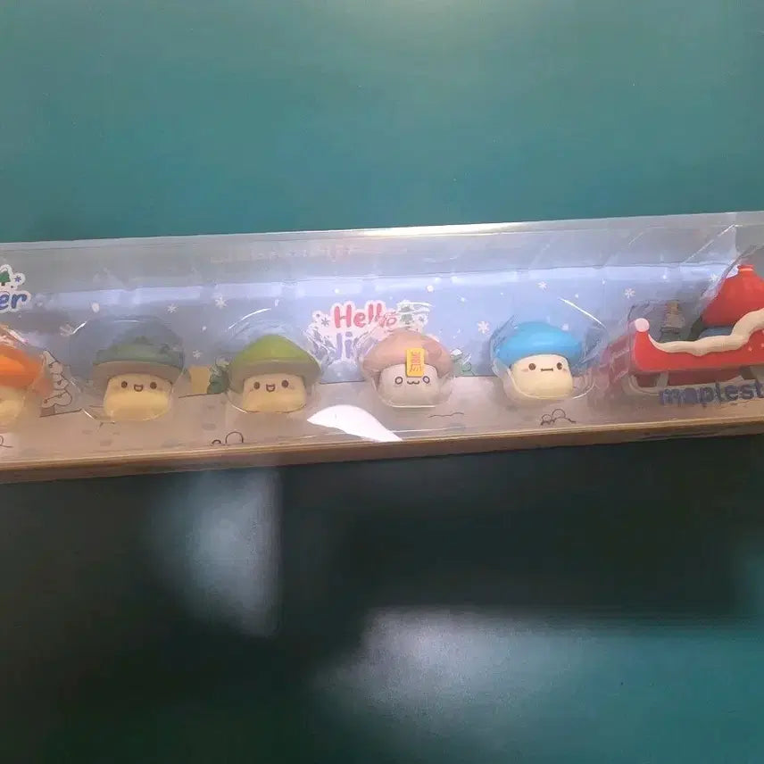 [BUNJANG] MapleStory Hellowinter Orange Mushroom Figure Set (Sealed) / 메이플스토리 헬로윈터 주황버섯 피규어 세트 미개봉