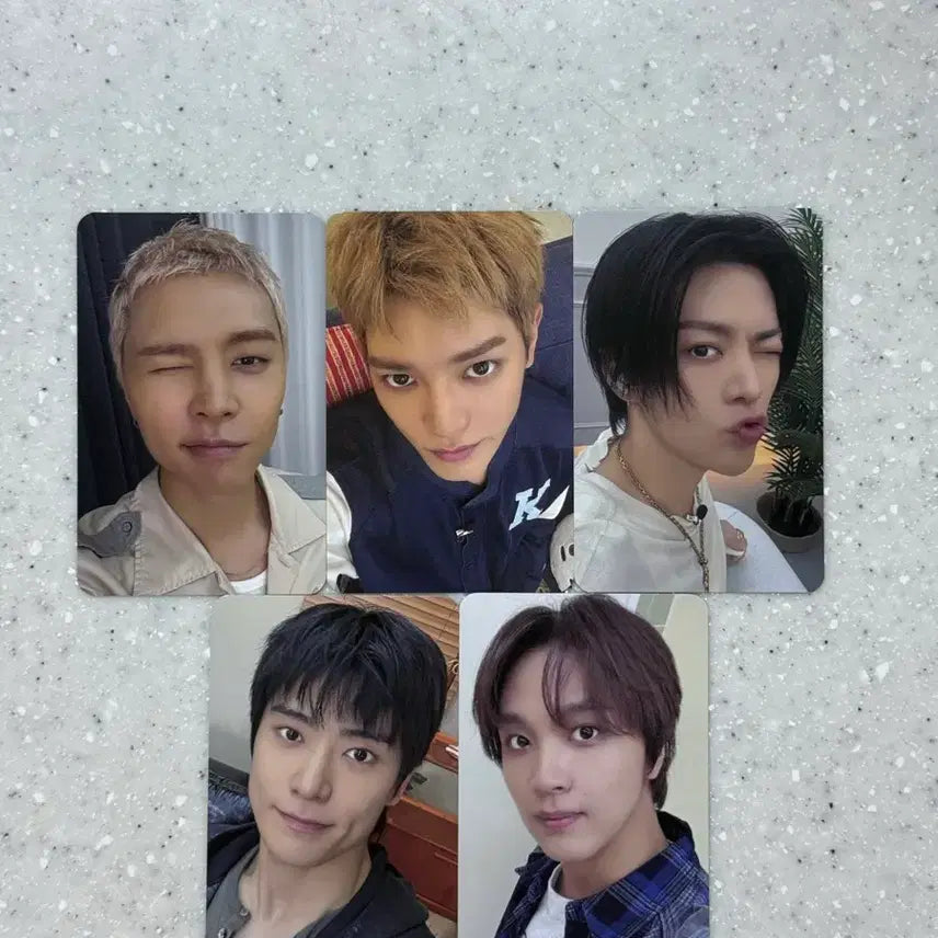 [BUNJANG] NCT 127 Concert Ticket + Showcase Photocard Bundle Set / NCT 127 콘서트 티켓 + 쇼케 포카 양도