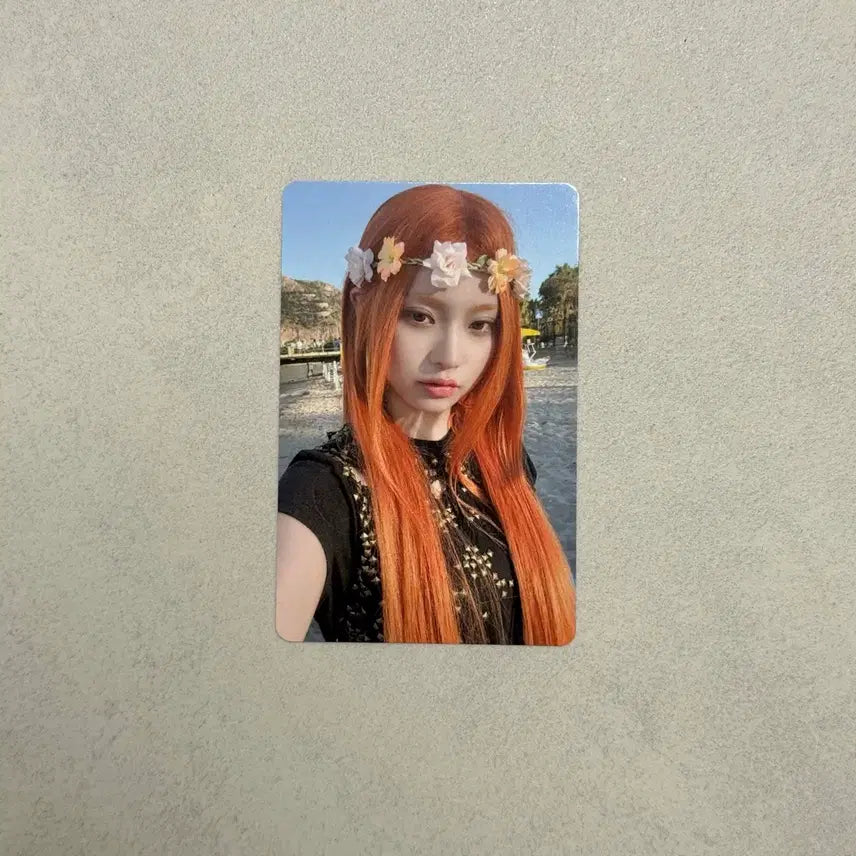 [BUNJANG] Kiki Haum Waikiki Mubeat POB Photocard / 키키 하음 와이키키 뮤빗 미공개 셀카 포토카드