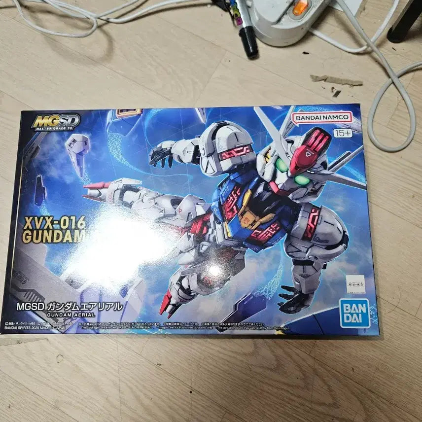 [BUNJANG] MGSD Gundam Aerial XVX-016 / MGSD 건담 에어리얼 XVX-016 택포