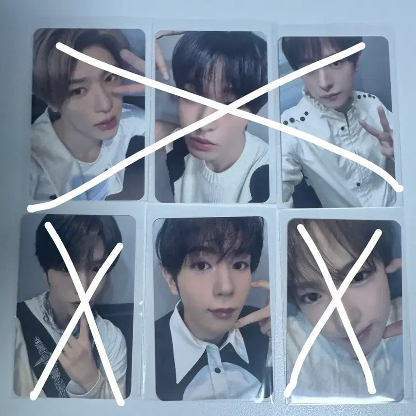 [BUNJANG] NCT WISH MakeStar Talk Talk Ticket Ryo Photocard / 엔시티위시 메이크스타 영통 료 포카 양도