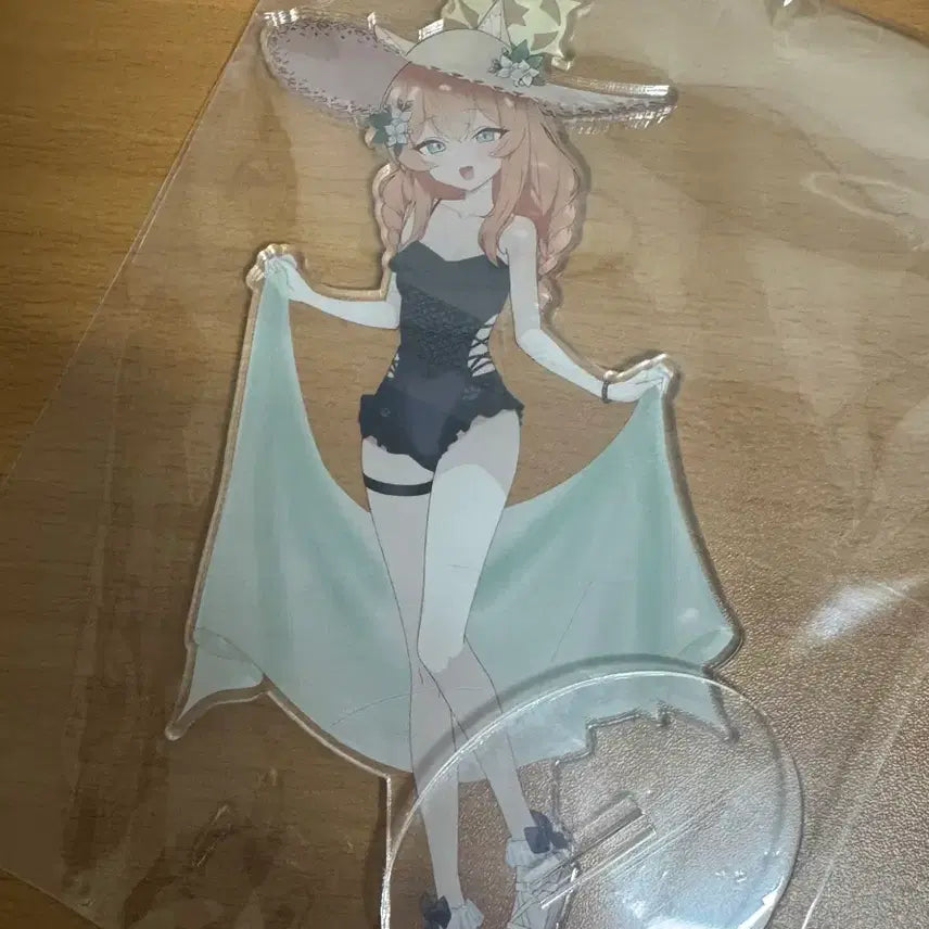 [BUNJANG] Blue Archive Swimsuit Mari Acrylic Stand / 블루 아카이브 수영복 마리 아크릴 스탠드