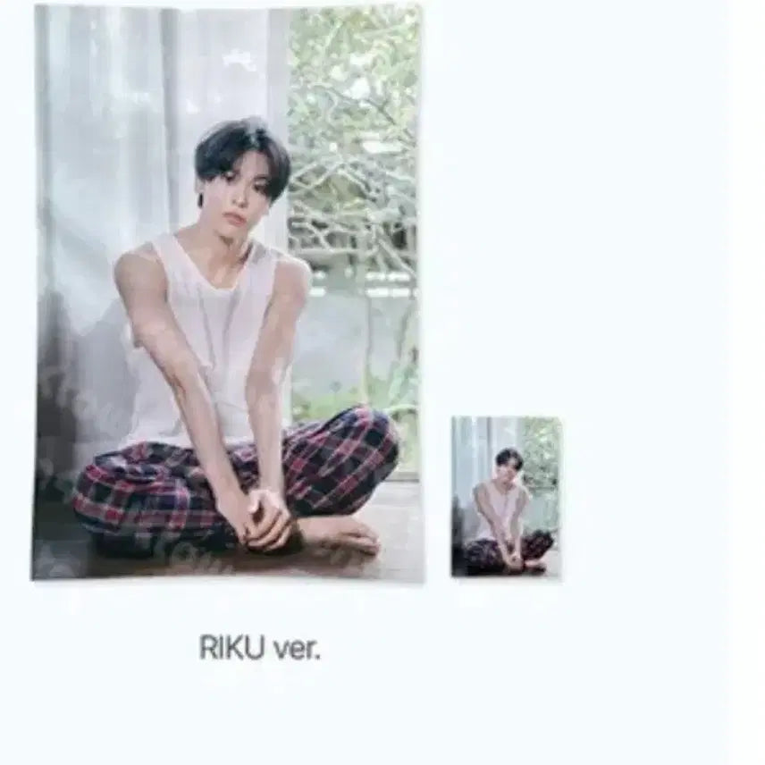 [BUNJANG] Wish Riku Fabric Poster / 위시 리쿠 패브릭 포스터