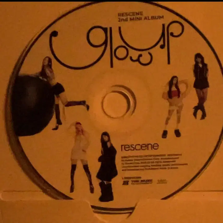 [BUNJANG] Rizenne Glow Up Me Version Photobook &amp; CD (Unsealed) / 개봉)리센느 글로우업 me버전 포토북&amp;CD