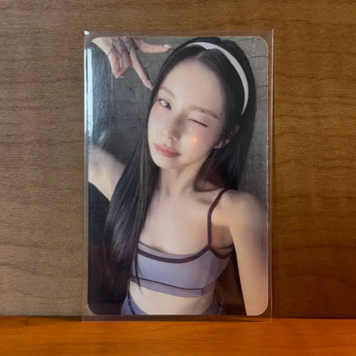 [BUNJANG] NMIXX Kyujin Blue Valentine Live Broadcast Photocard / 엔믹스 규진 블루발렌타인 블발 공방 포카