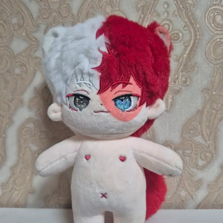 [BUNJANG] My Hero Academia Shoto Todoroki 20cm Plush Doll / 나의 히어로 아카데미아 토도로키 쇼토 솜인형 20cm 솜깅 양도 판매