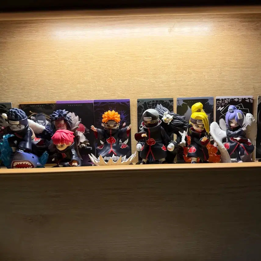 [BUNJANG] Naruto Akatsuki Bundle Set Figures / 나루토 아카츠키 피규어 일괄