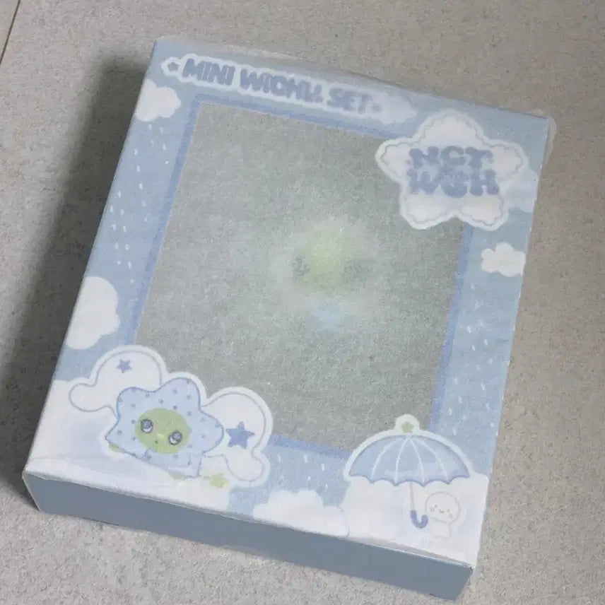 [BUNJANG] NCT WISH Mini Wichu Photocard Holder (Sealed) / 엔시티위시 미니위츄(미개봉)