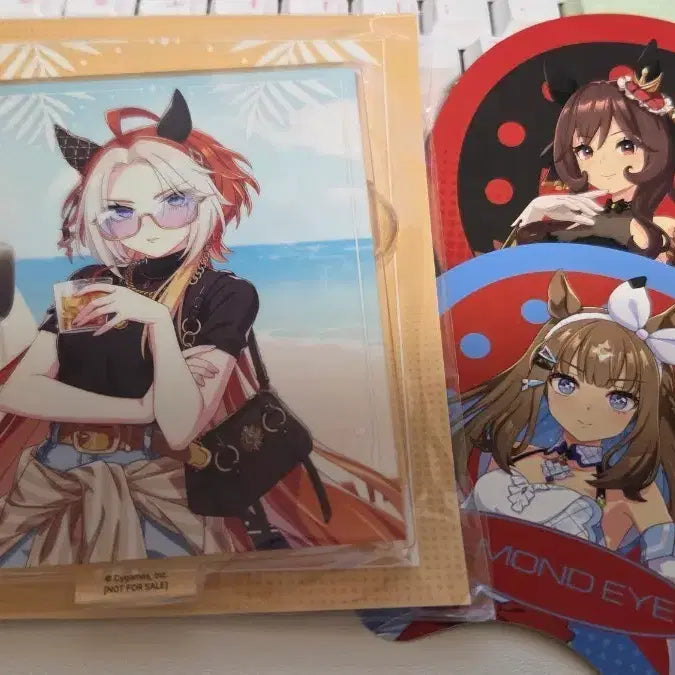 [BUNJANG] Uma Musume Collaboration Cafe 1st-2nd Week Special Edition Orfevre Acrylic Goods / 우마무스메 콜라보카페 1~2주차 특전 오르페브르 아크릴 굿즈