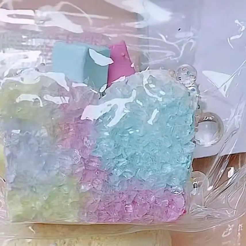 [BUNJANG] Sasa Studio QQ Toast Sticker Keychain / sasa 스튜디오 큐큐토스트