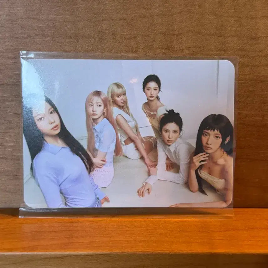 [BUNJANG] NMIXX Group Photocard WithMuu / 엔믹스 단체포카 위드뮤