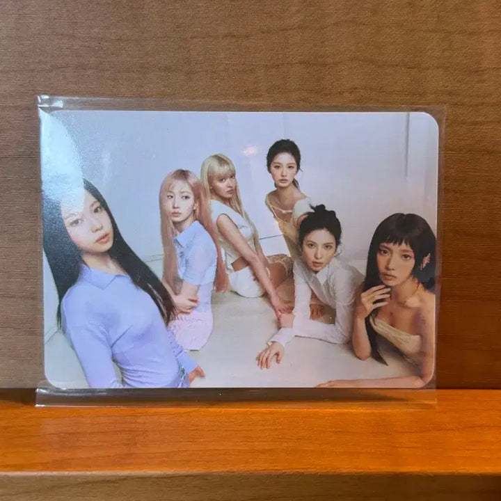 [BUNJANG] NMIXX Group Photocard WithMuu / 엔믹스 단체포카 위드뮤