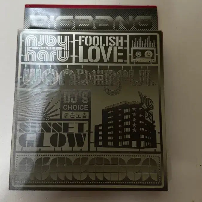 [BUNJANG] BIGBANG 2nd Album Remember CD / 빅뱅 정규 2집 앨범 리멤버