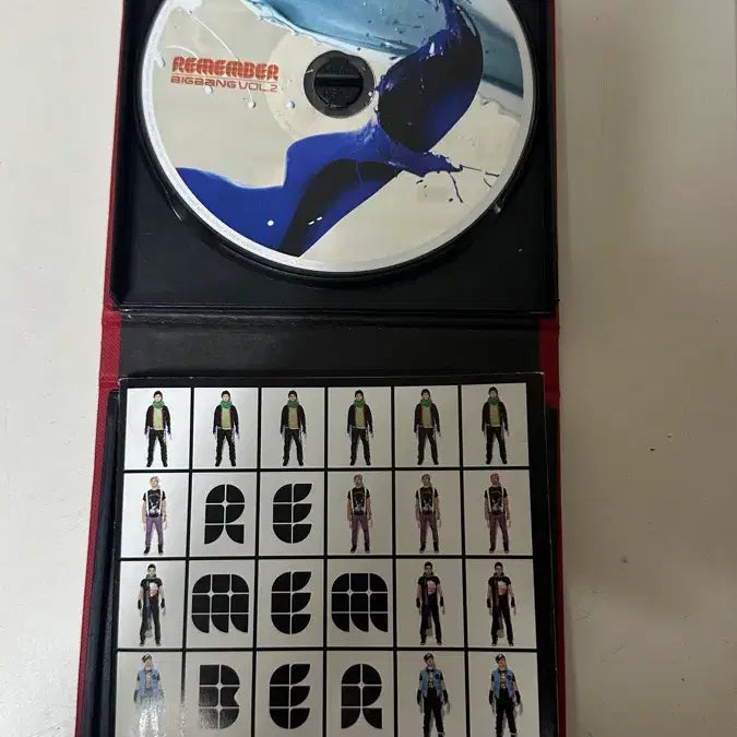 [BUNJANG] BIGBANG 2nd Album Remember CD / 빅뱅 정규 2집 앨범 리멤버