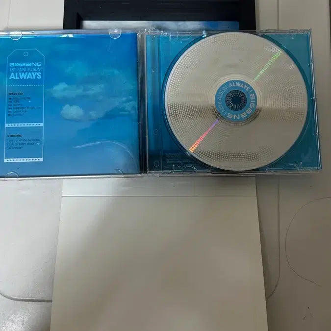 BUNJANG] BIGBANG Mini Album Vol. 1: ALWAYS / 빅뱅 미니1집 ALWAYS