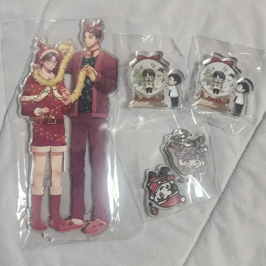 [BUNJANG] Kyosato Christmas Cafe Goods Bundle Set / 가라오케 가자 파미레스 크리스마스 쿄사토 굿즈 일괄
