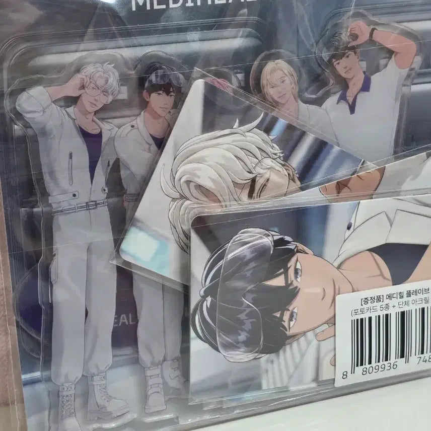 [BUNJANG] PLAVE Mediheal Acrylic Stand Photocard Set / 플레이브 메디힐 아크릴스탠드 포토카드세트