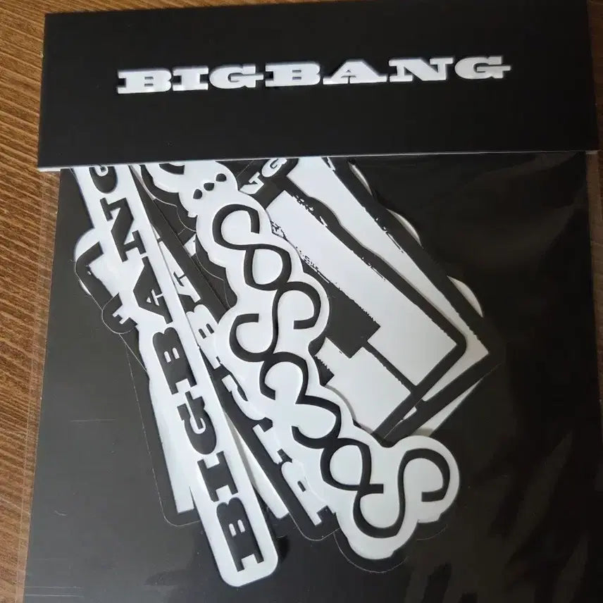 [BUNJANG] Bigbang 20th Anniversary Exhibition Sticker / 빅뱅 20주년 전시회 스티커