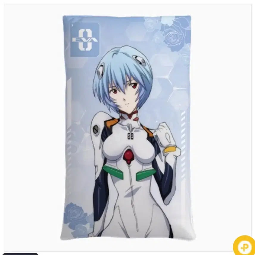 [BUNJANG] Rei Ayanami Pillow Cover / 아야나미 레이 베개 커버