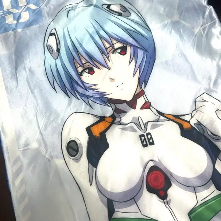 [BUNJANG] Rei Ayanami Pillow Cover / 아야나미 레이 베개 커버