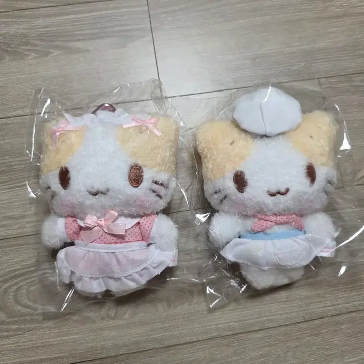 [BUNJANG] Spins Marshmallow Maid Chef Set / 스핀즈 마슈마로 메이드 요리사 2개세트