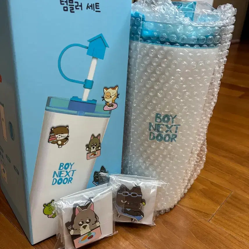 [BUNJANG] BOY NEXT DOOR Tumbler Set / BOY NEXT DOOR 텀블러 세트