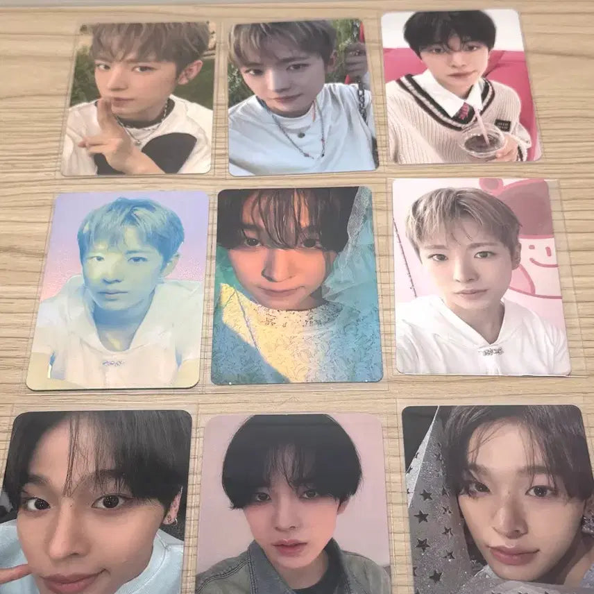 [BUNJANG] Yuushi Riku Bundle Set Photocard / 유우시 리쿠 포카일괄