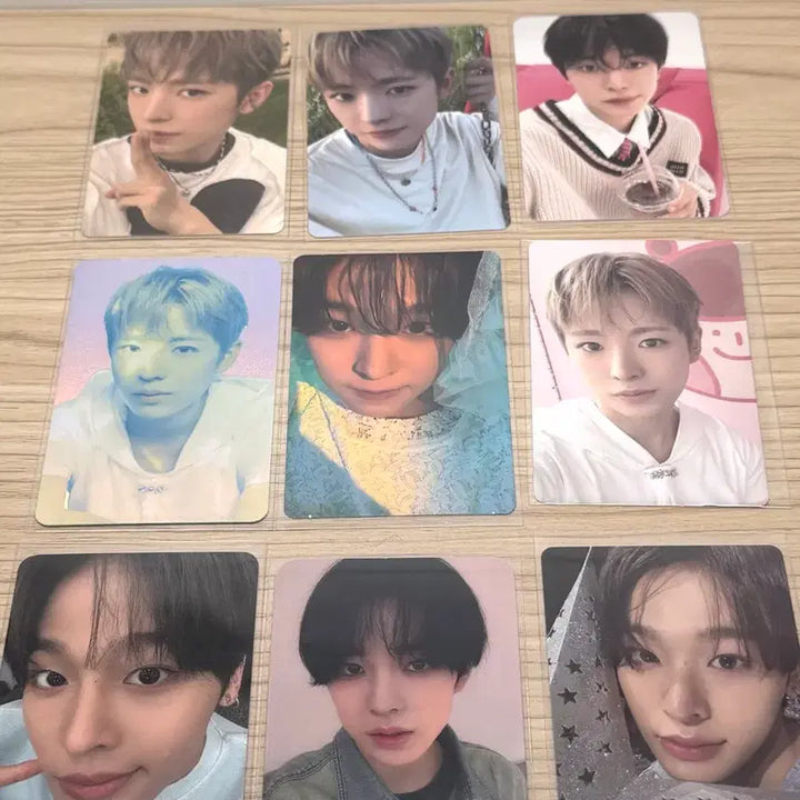 [BUNJANG] Yuushi Riku Bundle Set Photocard / 더이상가격내림X)유우시 리쿠 포카일괄