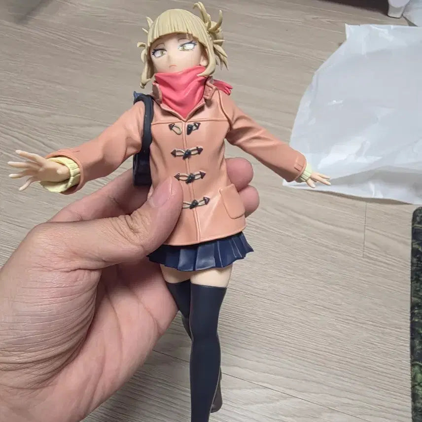 [BUNJANG] Himiko Toga Duffle Coat Figure (My Hero Academia) - Opened, Excellent Condition / 나의 히어로 아카데미아 히미코 토가 더플코트 피규어 G&amp;G 개봉양품