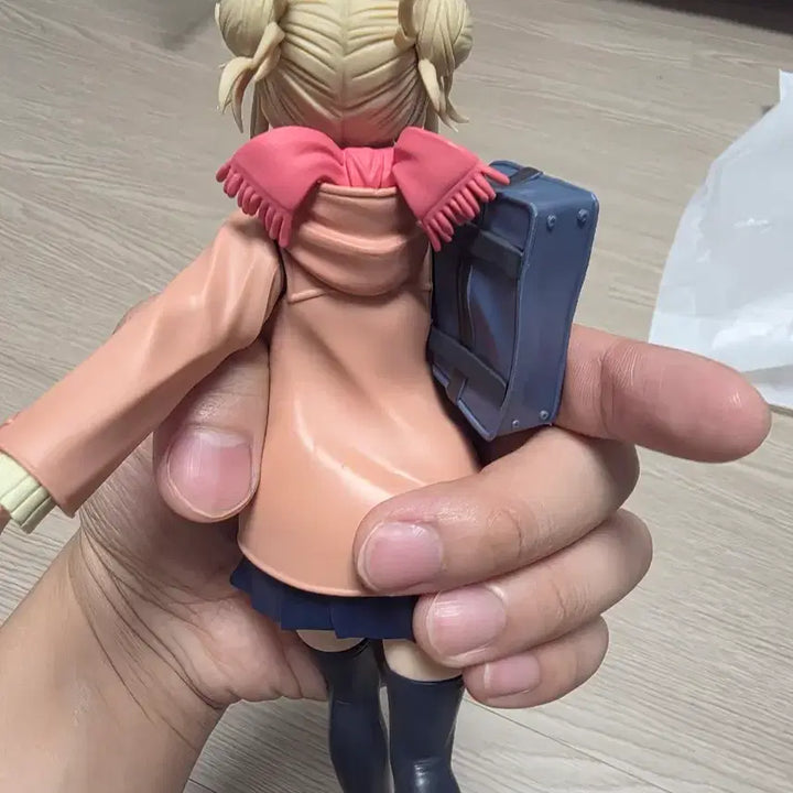 [BUNJANG] Himiko Toga Duffle Coat Figure (My Hero Academia) - Opened, Excellent Condition / 나의 히어로 아카데미아 히미코 토가 더플코트 피규어 G&amp;G 개봉양품