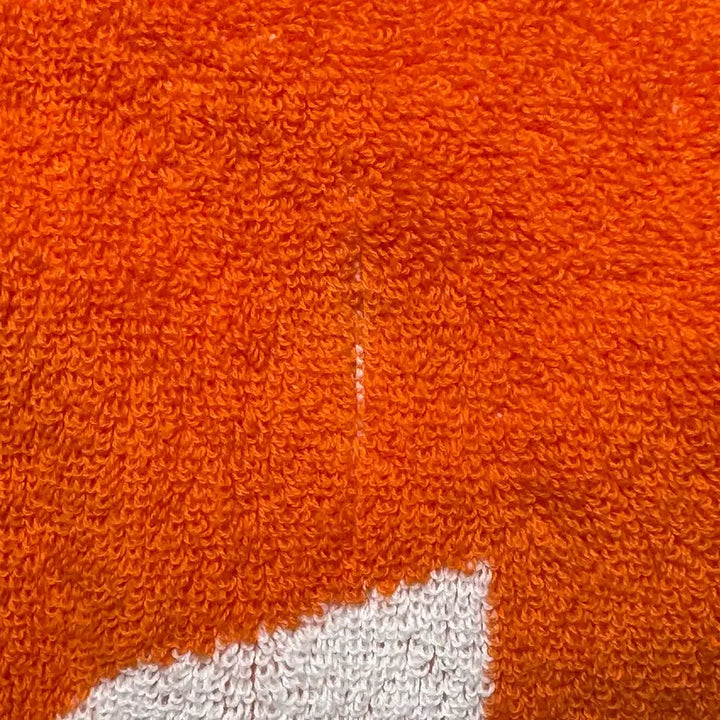 [BUNJANG] Vaundy Jacquard Towel Orange / Vaundy 바운디 오렌지 자카드 타올