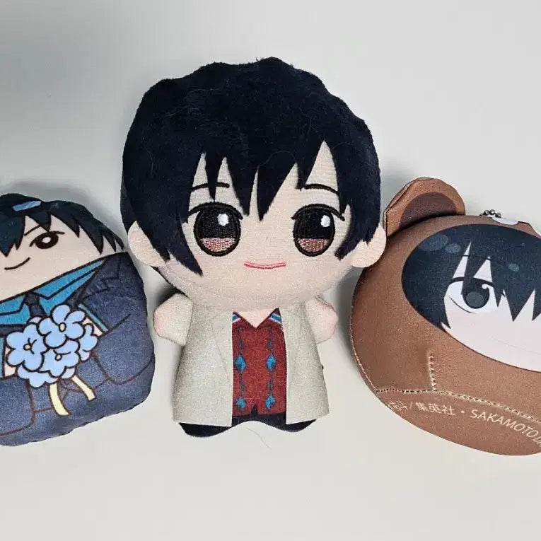 [BUNJANG] Sakamoto Days Nagumo Doll Set / 사카모토데이즈 나구모 인형 누이 일괄양도