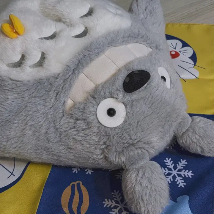 [BUNJANG] Studio Ghibli Classic My Neighbor Totoro Tissue Case 55cm / 지브리 고전 이웃집토토로 티슈케이스 55cm