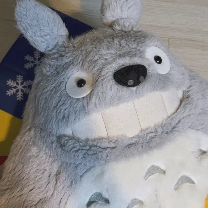 [BUNJANG] Studio Ghibli Classic My Neighbor Totoro Tissue Case 55cm / 지브리 고전 이웃집토토로 티슈케이스 55cm