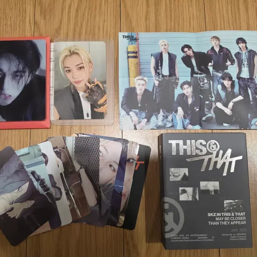 [BUNJANG] Stray Kids SKZ2021 DISC&amp;DATAPARTMENT Fan Version Full Set &