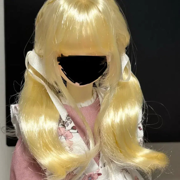 [BUNJANG] MSD 7-8 inch Twin Tail Wig / MSD 7-8인치 트윈테일 가발 구관 구체관절인형