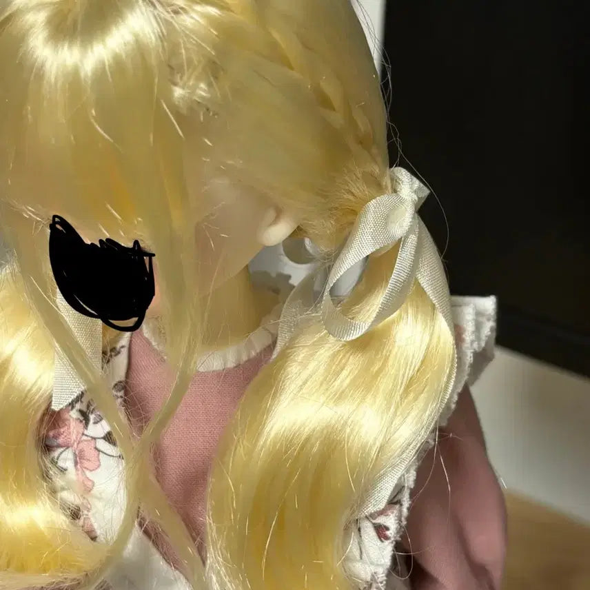 [BUNJANG] MSD 7-8 inch Twin Tail Wig / MSD 7-8인치 트윈테일 가발 구관 구체관절인형