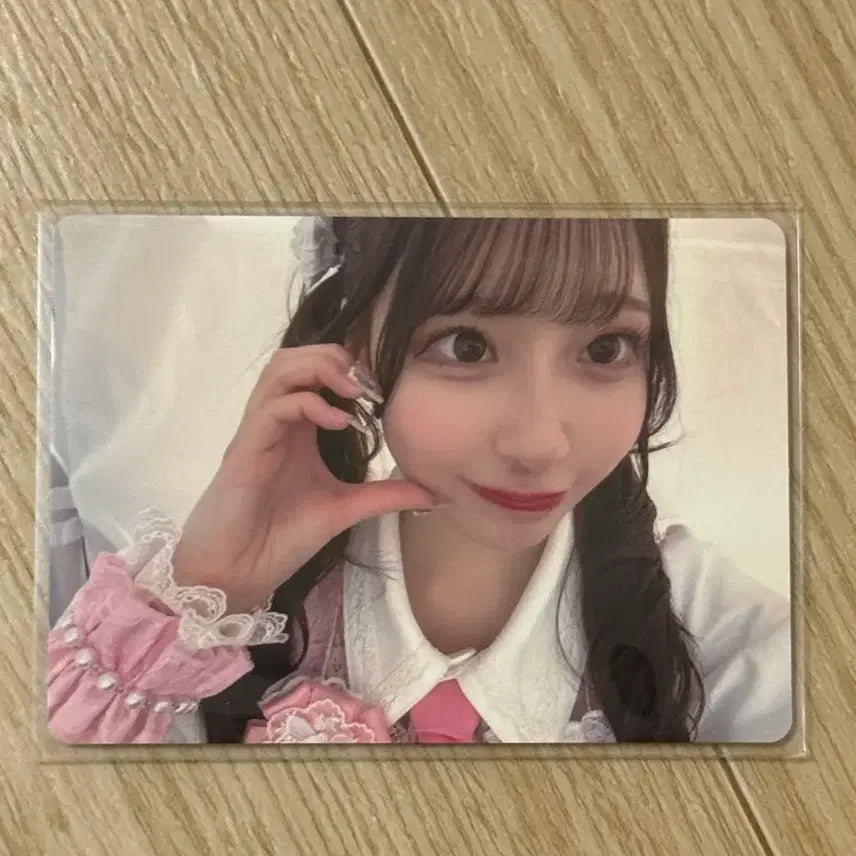 [BUNJANG] Cutestreet Custode Sakuraba Haruka Rosetta Photocard Ver. 14 / 큐티스트리트 큐스토 사쿠라바 하루카 ver 14 로제타 트레카