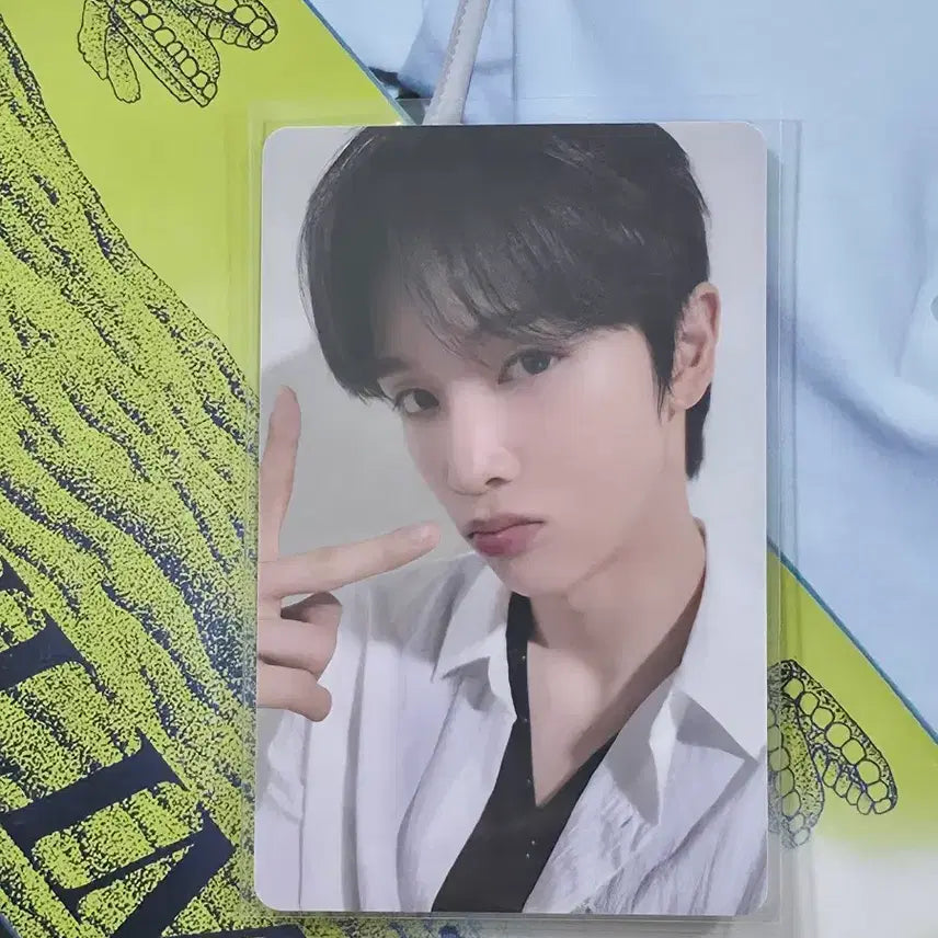 [BUNJANG] URAKBAM Sungchan Doll Photocard Bundle Set / 우락밤 성찬 인형 굿즈 양도