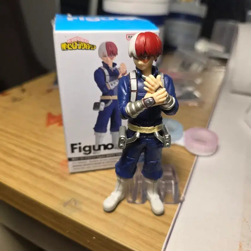 [BUNJANG] Shoto Todoroki Figure / 히로아카 토도로키 피규어
