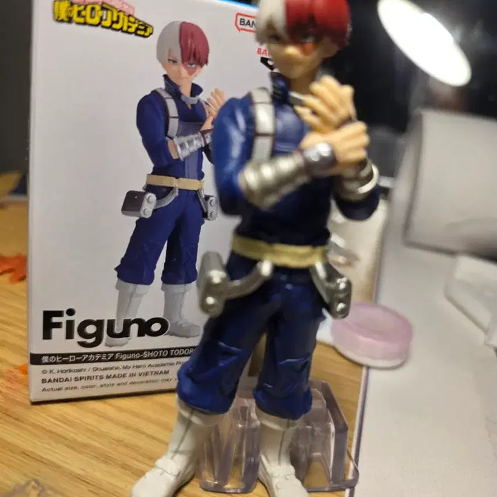 [BUNJANG] Shoto Todoroki Figure / 히로아카 토도로키 피규어