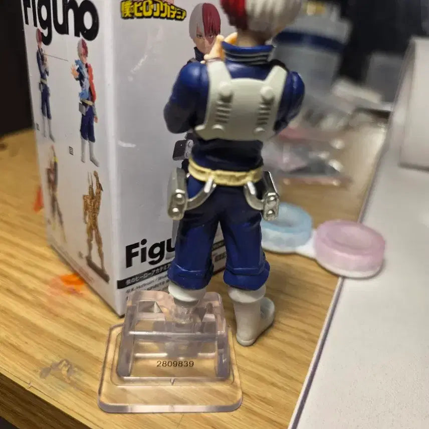 [BUNJANG] Shoto Todoroki Figure / 히로아카 토도로키 피규어