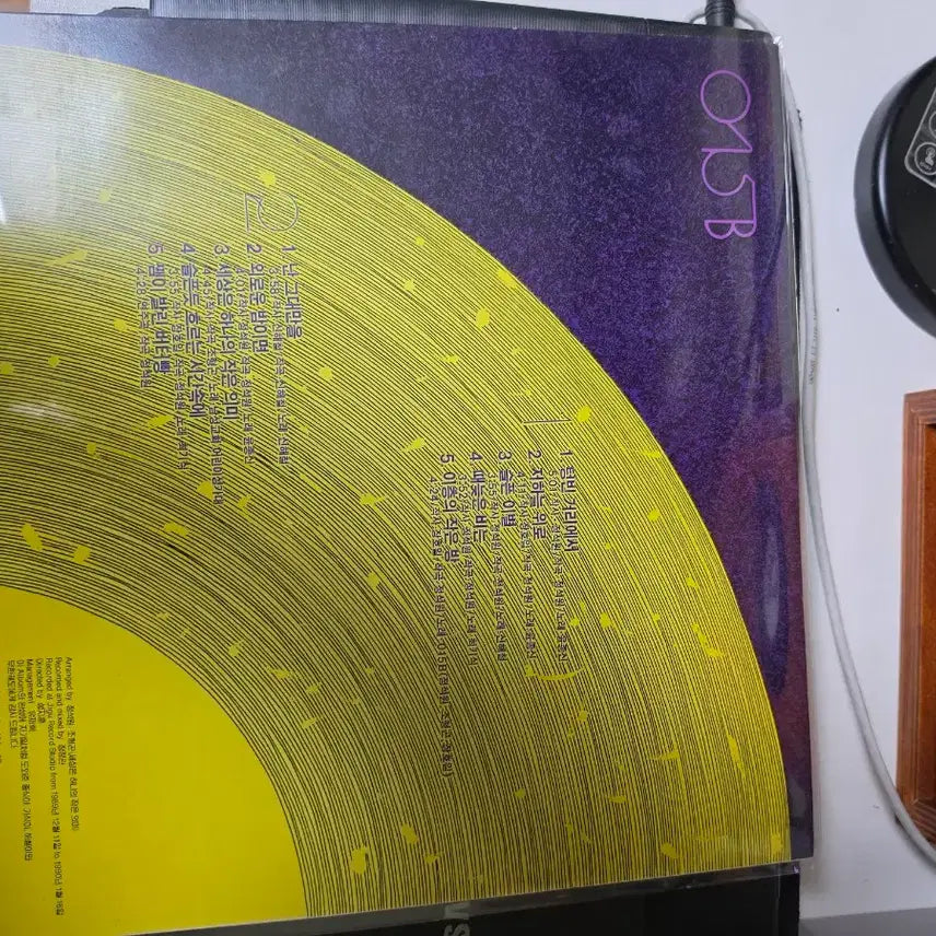 [BUNJANG] 015B 1st Album LP / 공일오비 1집LP